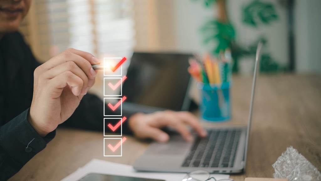 5 Step Project Management Checklist to Hit Deadlines