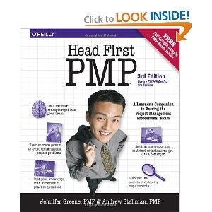 head first pmp book cover