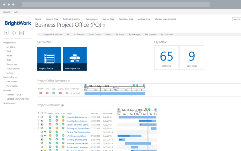 BrightWork Review | Features, Pricing & User Reviews