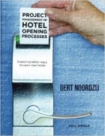 project management of hotel opening processes book cover