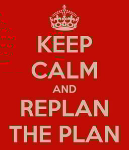 Plan to Replan