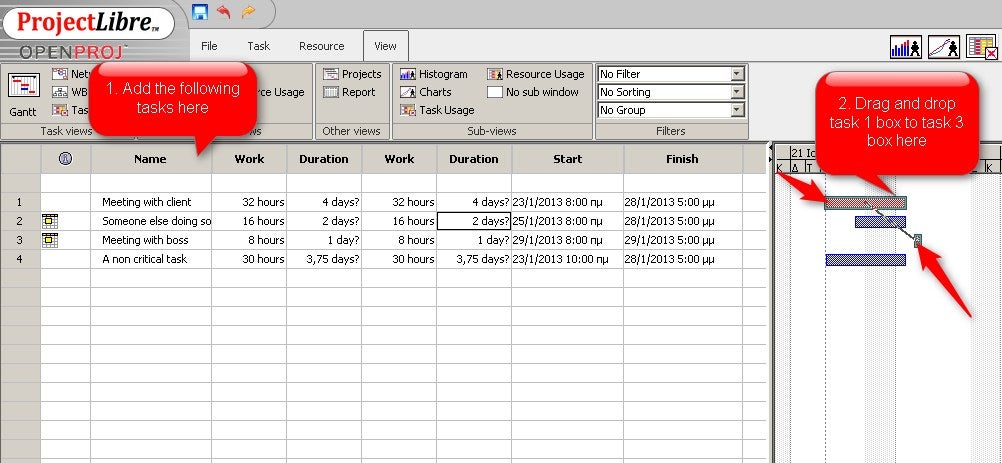 projectlibre_tutorial_connect_tasks.