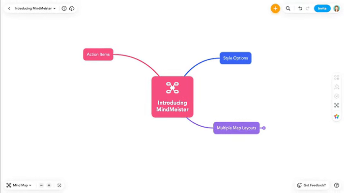 Channel  MindMeister Mind Map