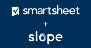 Smartsheet aquire Slop