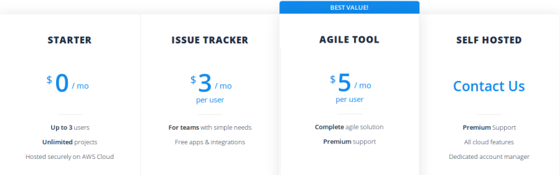 Yodiz Pricing 2018