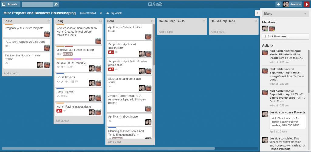 Matrix for Trello Power-Up