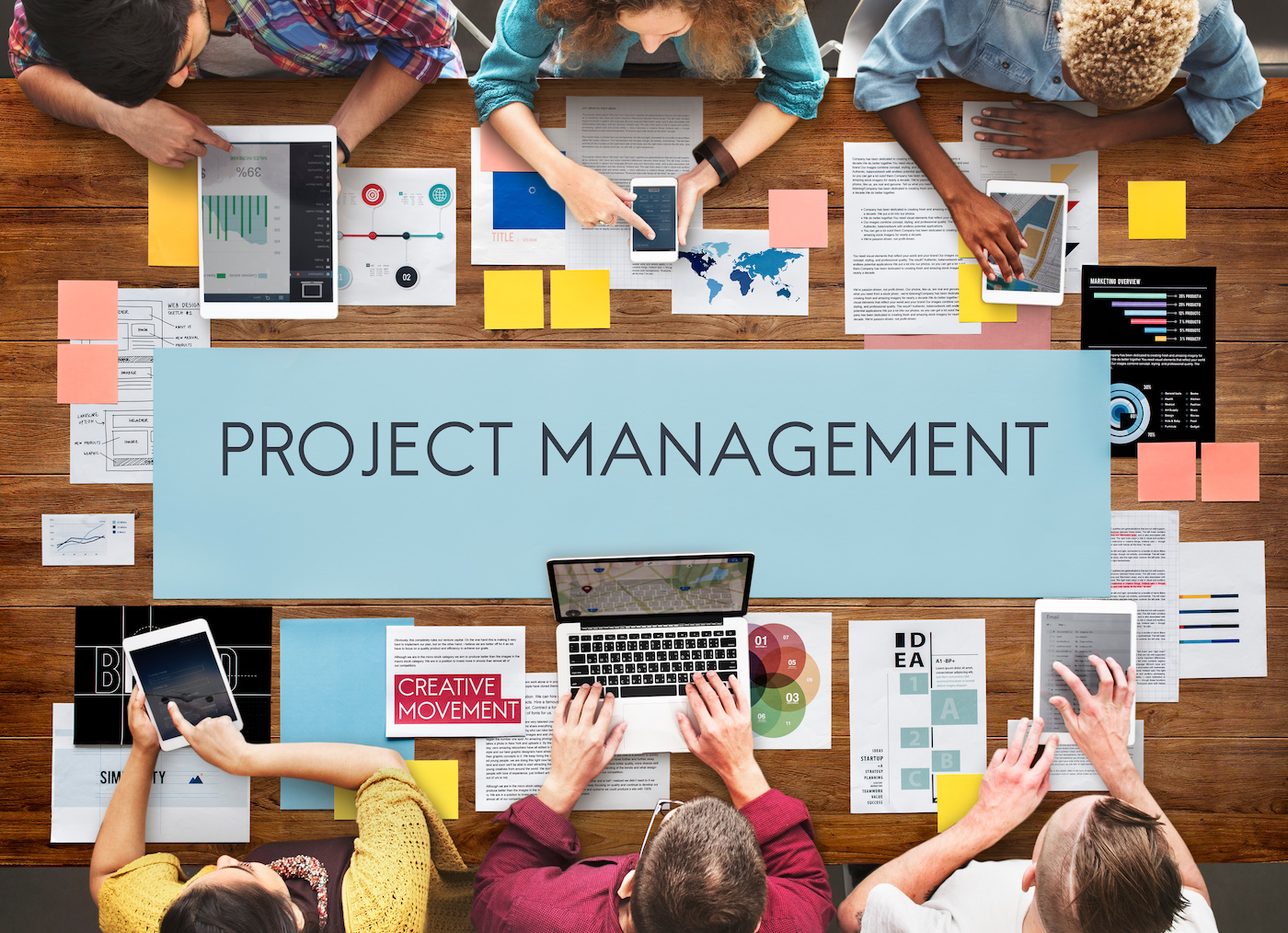 The 4 Key Elements Of Project Management 2022