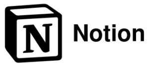 Notion logo.