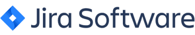 Jira Software logo.