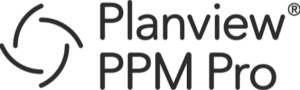 Planview PPM Pro logo.