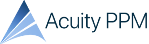 Acuity PPM logo.