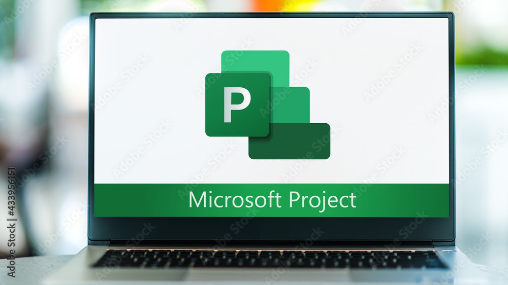 Microsoft Project Software