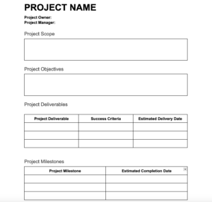 Top Free Project Plan Templates (2024 Version)