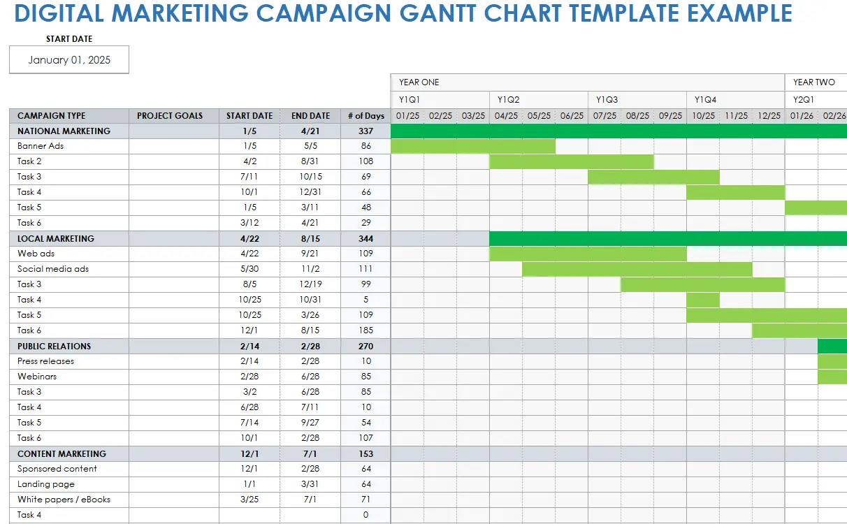 Creating Project Timelines: Step-by-Step Guide for 2024