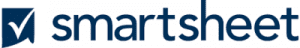 Smartsheet logo.