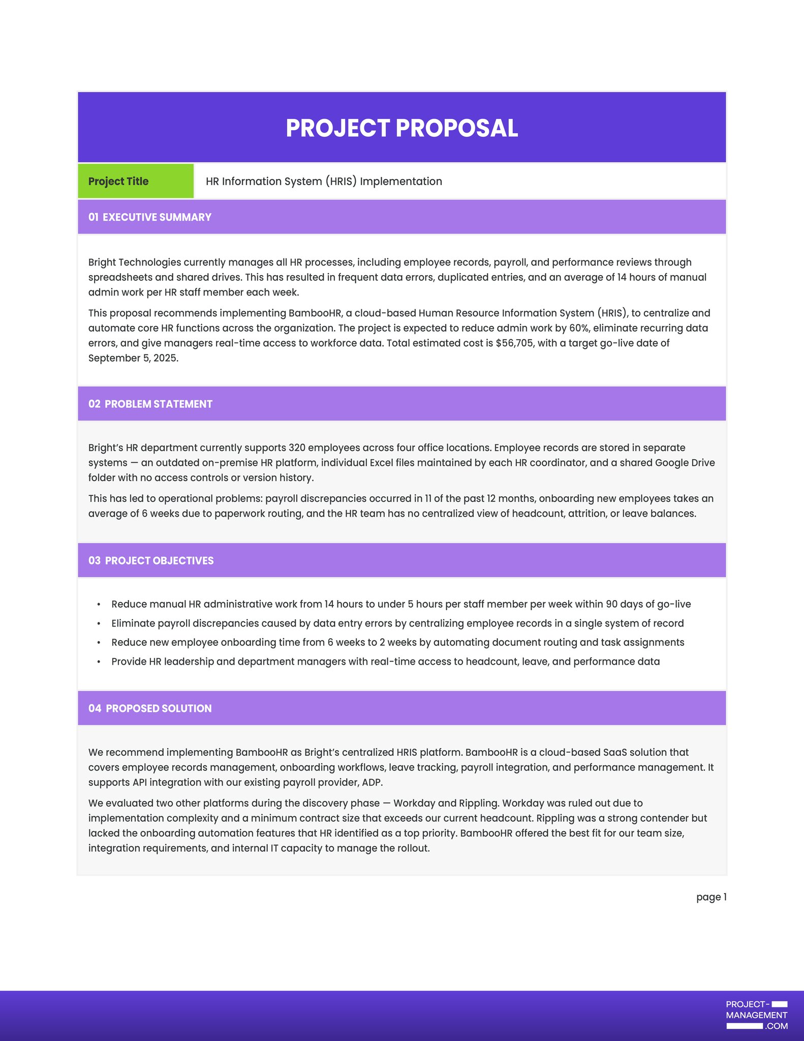 How to Write a Project Proposal | Project Proposal Format