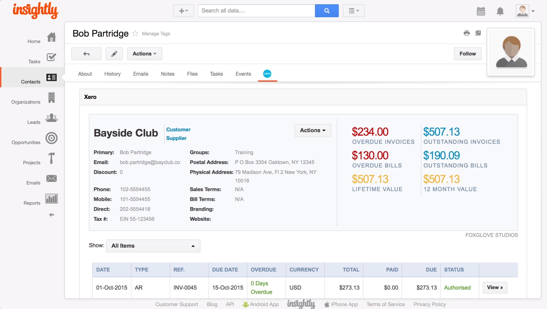 Best Xero CRM Integrations ProjectManagement