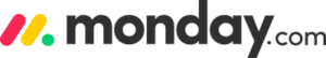 monday.com logo.