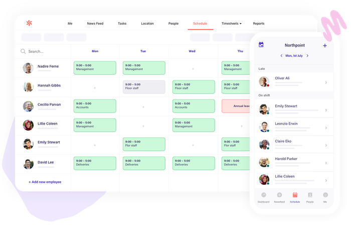 Workforce Management Suite, WFM