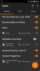 Tasker Android App