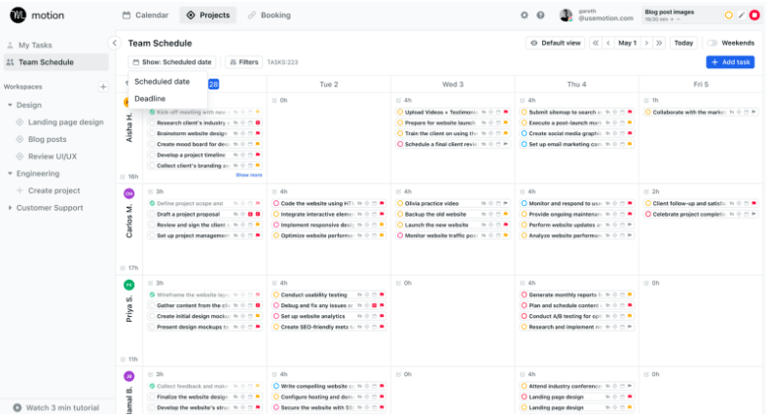 Top 7 Steps for Creating a Successful Project Schedule