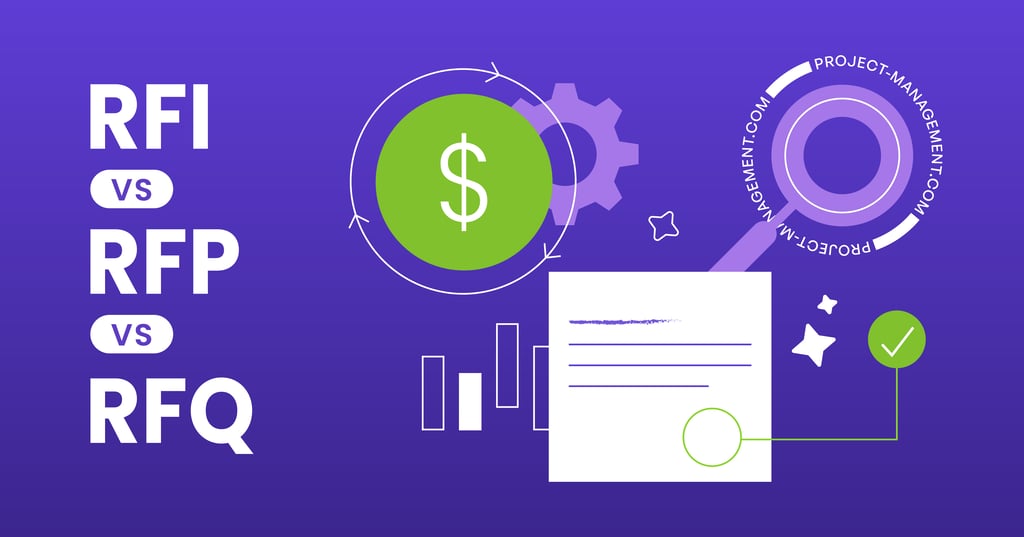 RFI, RFP or RFQ: What’s the Difference and When to Use Each?
