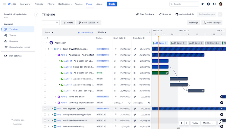 Jira is a powerful and popular project management platform.