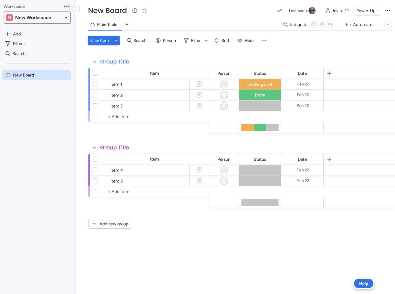 How to Use monday.com Boards | Project-Management