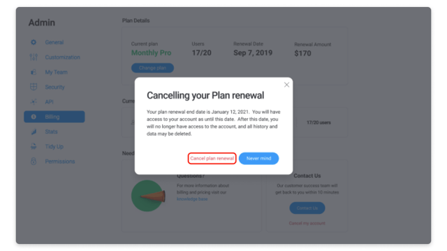 How to Delete Your monday.com Account