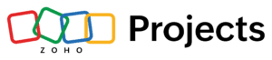 Zoho Projects logo.