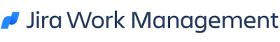 Jira Work Management logo.