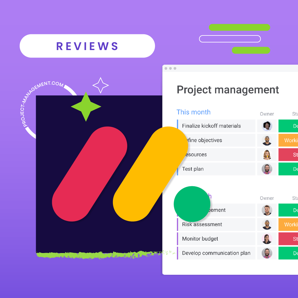 monday.com Review: Features, Pricing, Pros & Cons