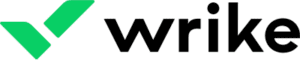 Wrike logo.