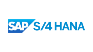 SAP S/4 HANA logo.