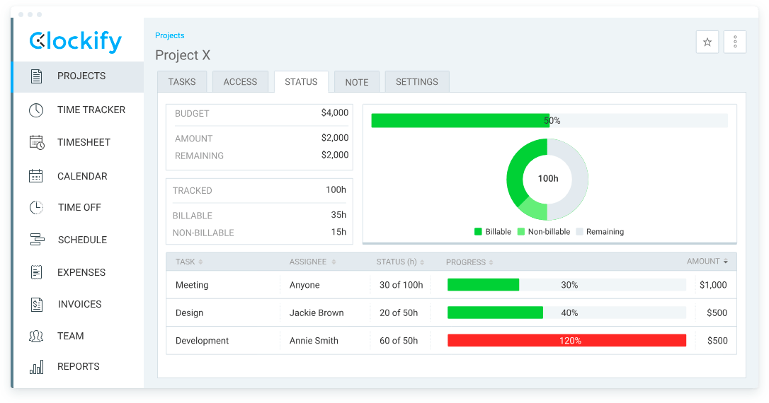 6 Best Time Tracking Software
