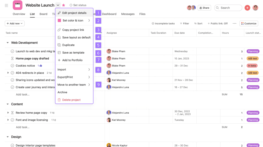 Notion vs Asana: Features & Benefits Comparison