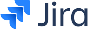 Jira logo.