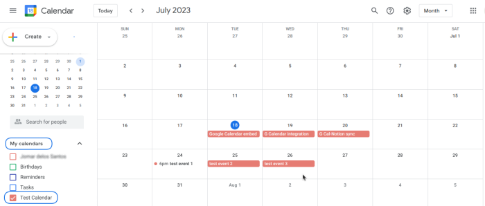 How to Integrate Notion and Google Calendar