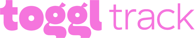 Toggl track logo.