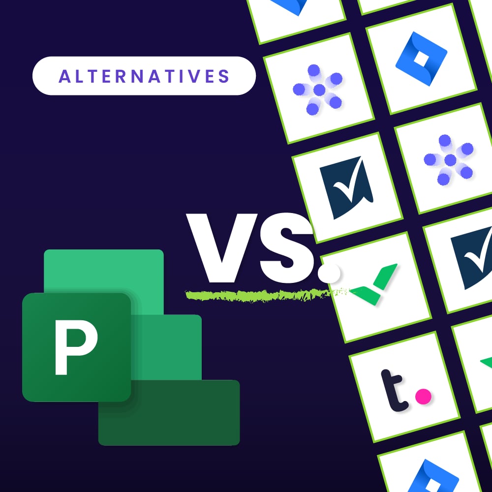 Best Microsoft Project Alternatives & Competitors