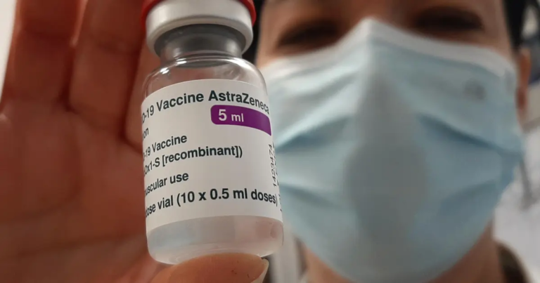 Oxford-Astrazeneca Vaccine.