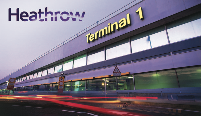 Heathrow Airport Terminal 1.