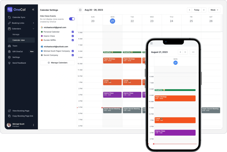 OneCal AI Calendar is helping project teams avoid scheduling conflicts.