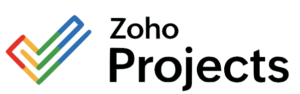 Zoho projects logo.
