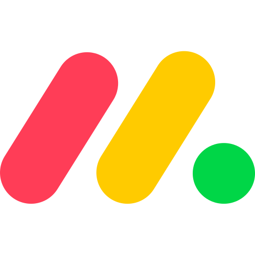 monday.com logo.