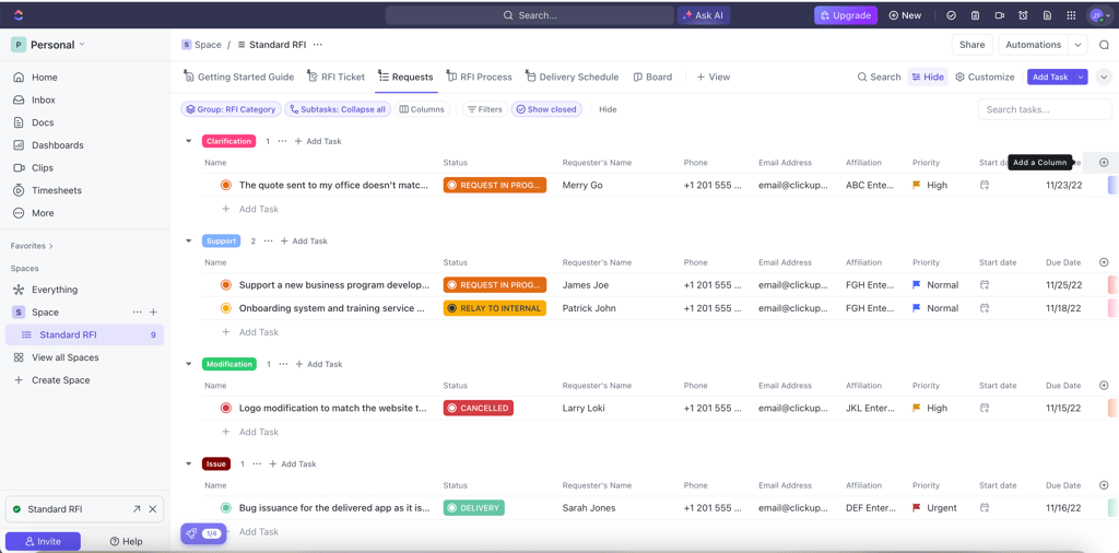 RFI, RFP, RFQ: Understanding the Differences