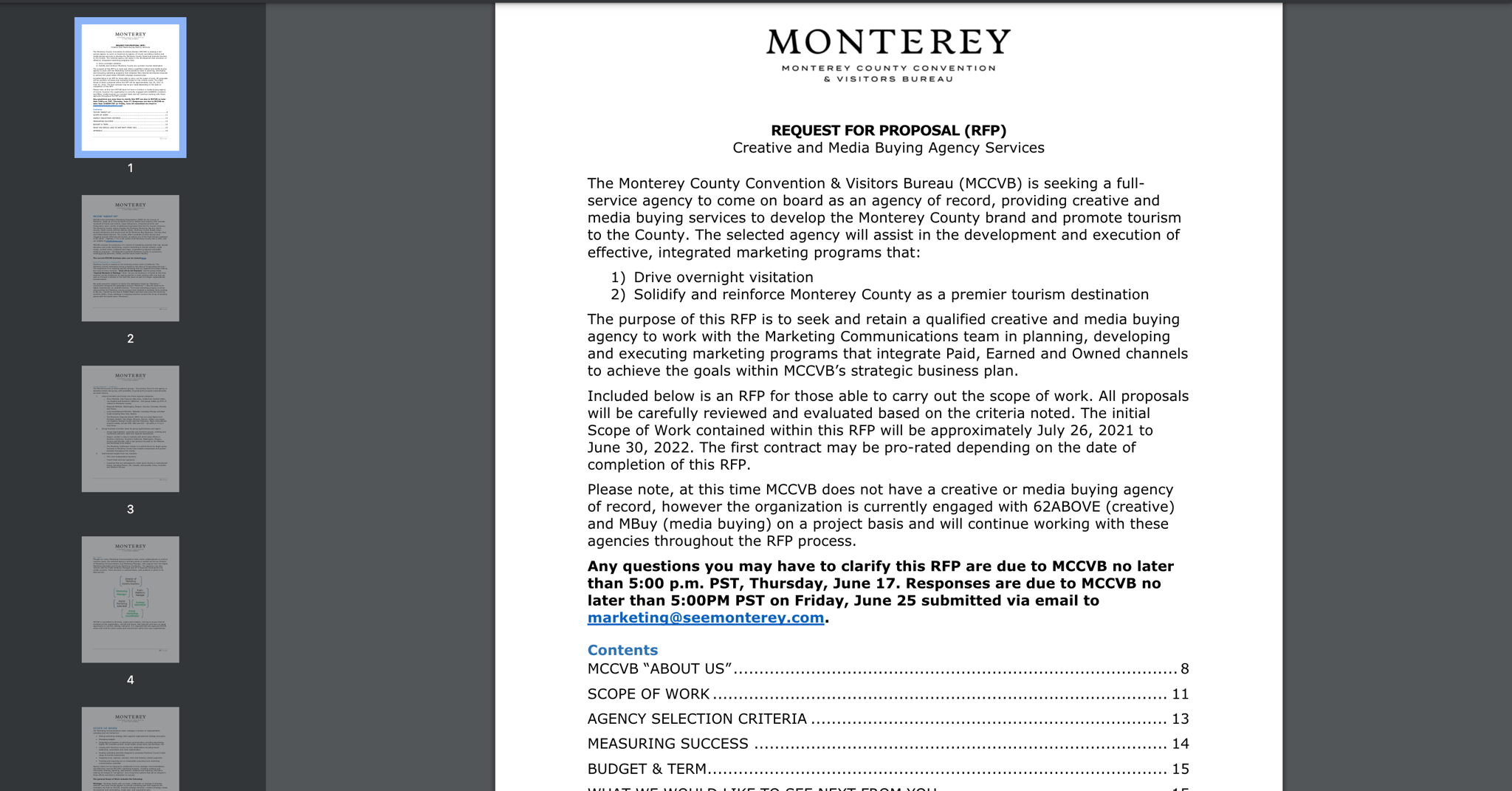 RFI, RFP, RFQ: Understanding the Differences