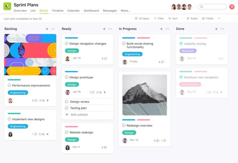 Asana Templates For Any Project: Ultimate Guide