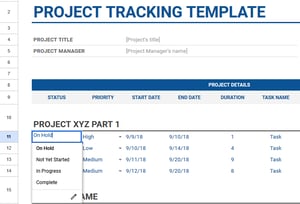 Mastering Project Management With Google Sheets Guide Templates