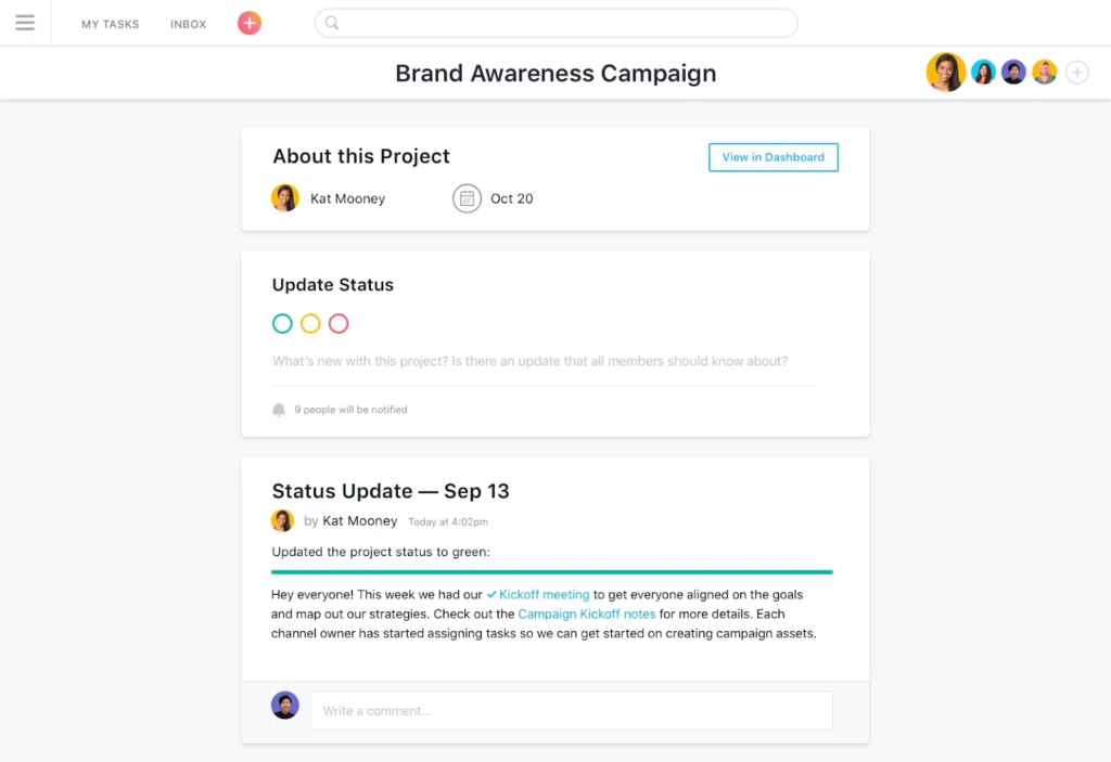 Asana is packed with features that keep remote workers aligned, an attribute freelancers, who work with different types of teams, will find useful